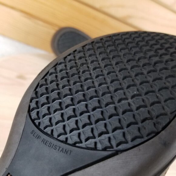 Worx by Red Wing 7.5M Brown Leather Lace-up Work Safety Oxford Shoes STYLE #5115 - Picture 4 of 11